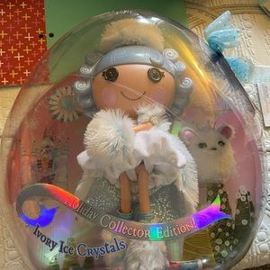 Lalaloopsy Ivory Ice Crystals Full Size Doll New in Bubble Collector's Edition